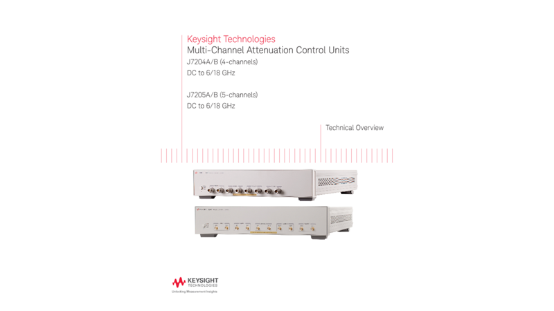 Multi-Channel Attenuation Control Units
